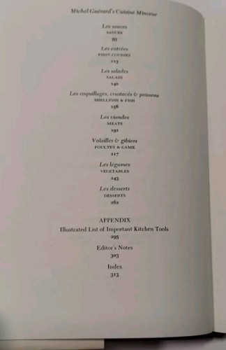 Michel Guerard's Cuisine Minceur (Hardcover, 1976) - 1st Edition Recipe Cookbook - Picture 4 of 16