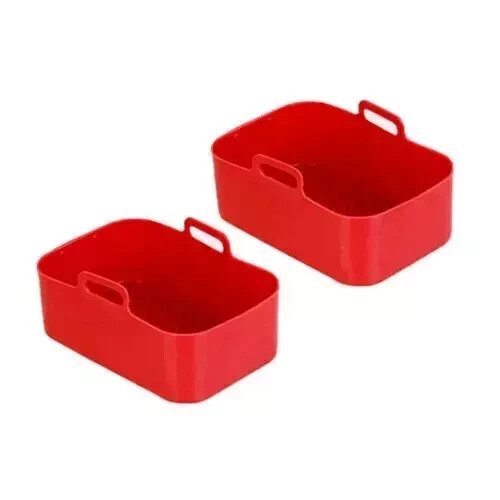 Accesorios para freidora de aire Juego de estante Herramientas Sartén para hornear Parrilla Bandeja Cocina Cocina - Imagen 10 de 21