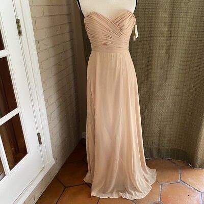 venetian gold bridesmaid dresses Elegant A-line Sweetheart Spaghetti Straps Gold Satin Long Bridesmaid  Dresses,MBD141