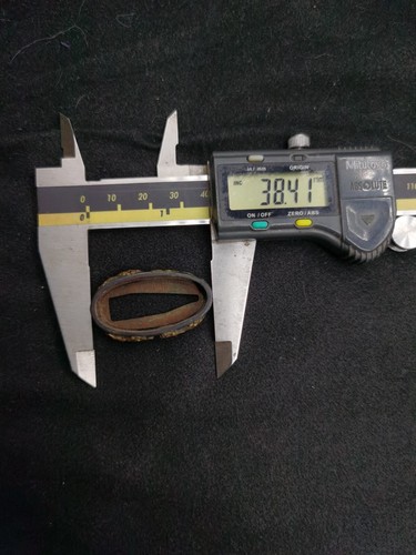 Espada japonesa Kirin Fuchi Kashira para Katana Wakzaishi, período Edo antiguo B030 - Imagen 15 de 17