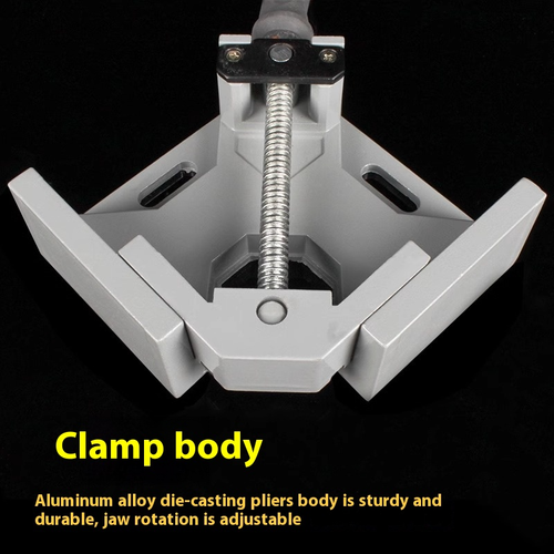 Right Angle Holder Woodworking Right Angle Clamp Welding Holder Clamp Fixture - Bild 5 von 19