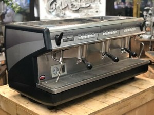 Nuova Simonelli Appia 3 Group Black Espresso Coffee Machine Commercial Cafe Bar Ebay