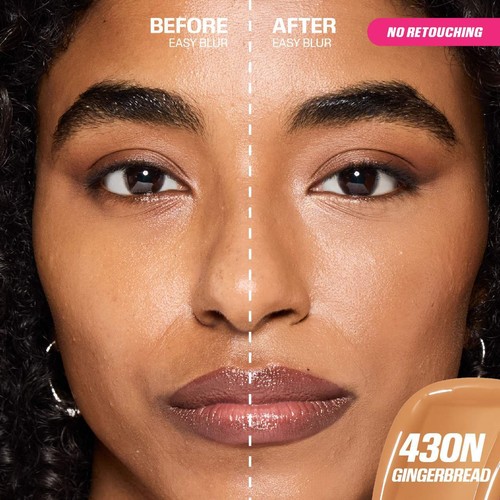 *ELIGE TU TONO* BASE AERÓGRAFO NATURAL HUDA BEAUTY Easy Blur 1 oz / 30 ml - Imagen 37 de 45