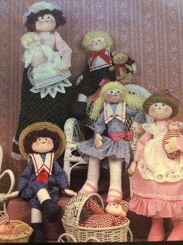 Vintage & OOP Putnam Pattern Company PPC30 The Nanny Elegant Elouise Collection - Picture 2 of 3