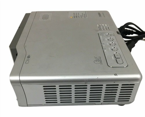Casio Data Projector XJ-560, No Remote, For Parts/Not Working | #10122 - Picture 4 of 9