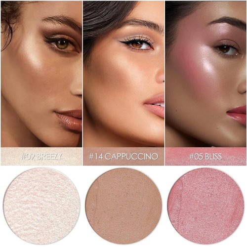 3 Pcs LIGHTMEDIUM Contour Stick Set Cream Blush Highlighter Bronzer Pen Long - Picture 3 of 7