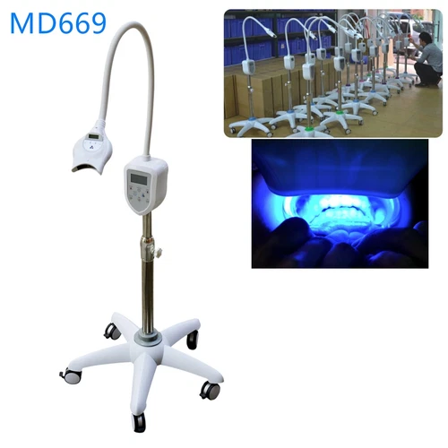 Dental Teeth Whitening Machine Cold Light Bleaching Accelerator Lamp MD669