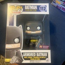 Funko POP! DC Heroes The Dark Knight Returns Armored Batman #112