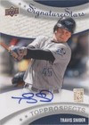 2009 Upper Deck Signature Stars - Travis Snider #205