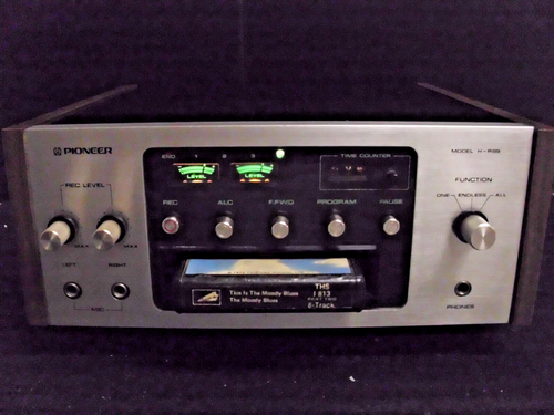 8 TRACK PLAYER PIONEER H-R99 RESTORED TESTED WORKING GREAT HAS AMAZING SOUND - Picture 4 of 9