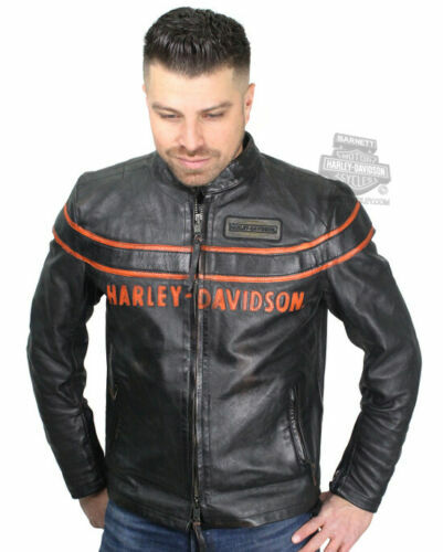 HARLEY DEVIDSON Harley Davidson Leather Jakke To | Jackets | Croooober HARLEY DEVIDSON Harley Davidson Leather Jakke To | Jackets | Croooober