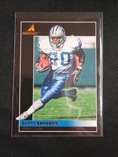 2021 Panini Chronicles Football Barry Sanders Pinnacle #19 Detroit Lions