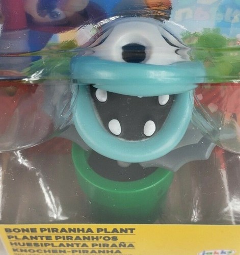 Juego de 5 figuras Jakks Super Mario de 2,5" ~ Mario, Ice Luigi, Yoshi, Boo, Piraña - Imagen 7 de 12