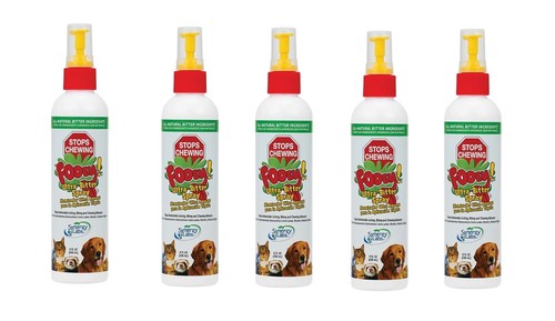 Ultra Bitter Dog Pet Train Protect Spray Chew Deterrent Stop Unwanted Behavior - Picture 5 of 12