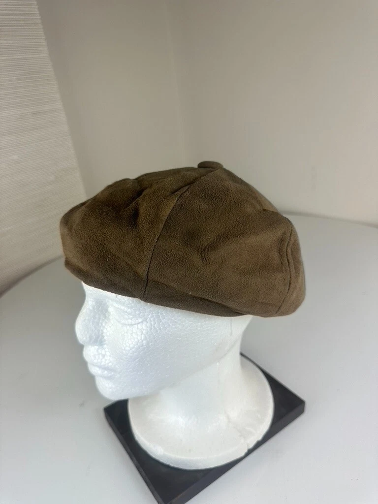 Velvet flat cap cheap