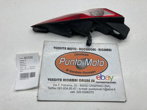 FRECCIA STOP FANALE POSTERIORE DESTRO PEUGEOT SATELIS RS 125 2008-2009 - Foto 4 di 5