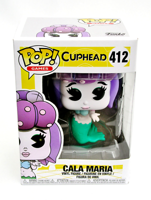 FUNKO POP! GAMES - CUPHEAD - CALA MARIA #412 - NEW IN PACKAGE