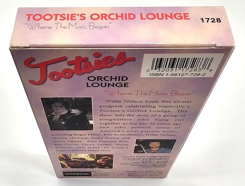 Tootsie's Orchid Lounge Where the Music Began VHS 1995 Willie Nelson - Picture 14 of 14