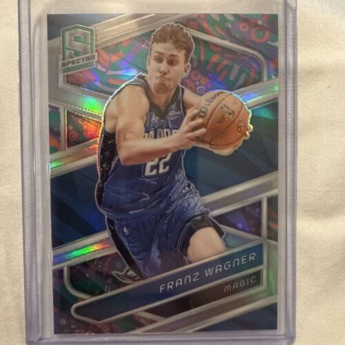 2023-24 Panini Spectra Psychedelic Prizm Franz Wagner No. 111 - Bild 3 von 11
