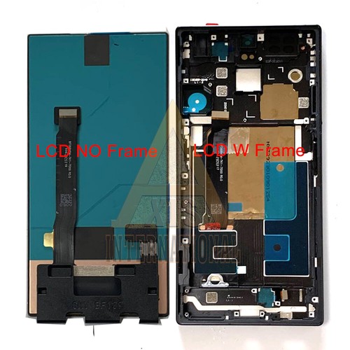 Original 6.8" Amoled For ZTE nubia Red Magic 8 Pro 8 Pro Plus LCD Frame Display - Picture 7 of 8