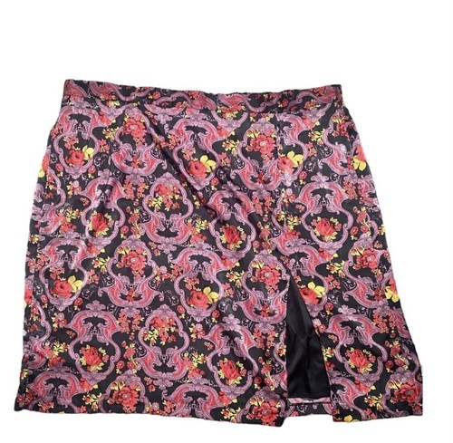 ModCloth Multicolored Skirt With Slit On The Side. Size 4x - Picture 1 of 3