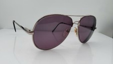Vintage Gunmetal Pilot Korea Sunglasses FRAMES ONLY