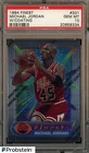 1994 Topps Finest w/ Coating #331 Michael Jordan Bulls HOF PSA 10 GEM MINT