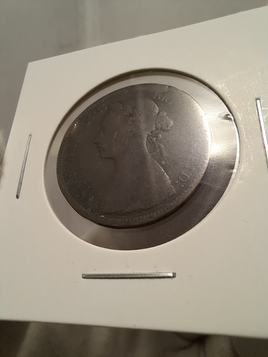 1887 British Half-Penny | KM# 754 | Circulated | Combined Shipping - Picture 4 of 11