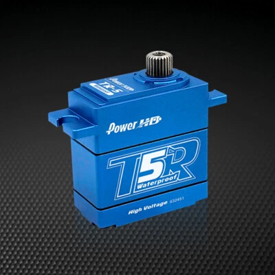 POWER HD TR-5 Micro Waterproof Metal Gear 8.8kg HV Servo :1/16 E-Revo Slash - Image 1 of 4