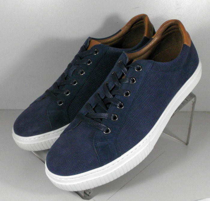 271989 SP50 Men's shoes Size 9 M Navy Leather Lace Up Johnston & Murphy 271989 SP50 Men's shoes Size 9 M Navy Leather Lace Up Johnston & Murphy