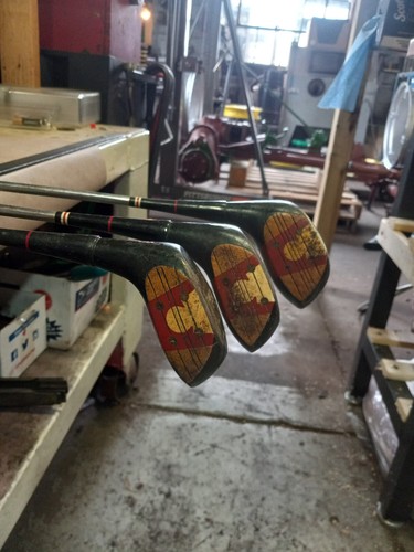 MacGregor Jack Nicklaus Supreme Wooden 1,3, and 4 golf clubs - Picture 4 of 6