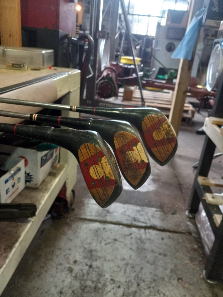 MacGregor Jack Nicklaus Supreme Wooden 1,3, and 4 golf clubs - Image 4 of 4