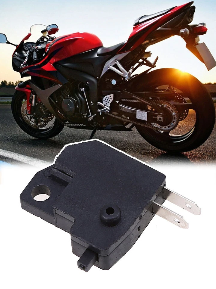 Interruptor de embrague palanca de freno delantero universal para motocicleta 2 piezas accesorios Foto 4 de 4
