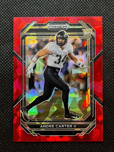 2023 PANINI PRIZM DRAFT PICKS FOOTBALL RED CRACKED ICE ROOKIES RC - YOU PICK! - Picture 126 of 137