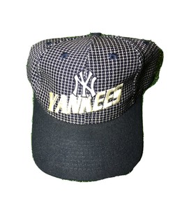 yankees velcro hat