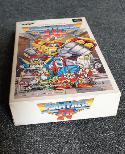 Jeu The Great Battle IV - Nintendo Super Famicom - CIB - SNES - Photo 6/12