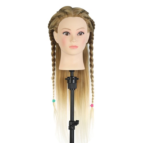 26'' 30'' Salon Training Head Hairdressing Practice Mannequin Doll & Braid Set - Picture 15 of 25