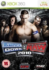 WWE SmackDown vs RAW 2010 (Xbox 360) Sport: Wrestling FREE Shipping, Save £s