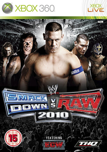 WWE SmackDown vs RAW 2010 (Xbox 360) Sport: Wrestling FREE Shipping, Save £s - Picture 1 of 2