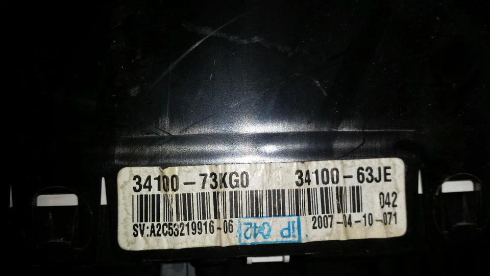 Cuadro instrumental para Suzuki Swift 2008 Foto 2 de 2