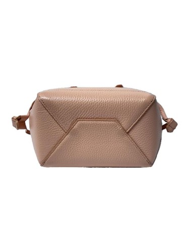 Bolso de Mano FURLA NET MINI CUERO BIDIRECCIONAL Rosa Usado - Imagen 4 de 7