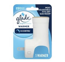 Glade PlugIns Scented Oil Warmer MAX CONTROL Most Adjustable Fits Any Size Room