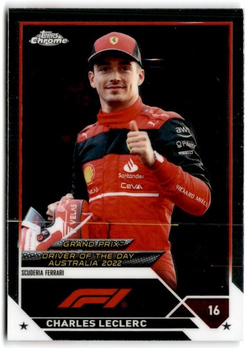 2023 TOPPS CHROME F1 PICK YOUR CARD COMPLETE SET 1-200 - Picture 334 of 401