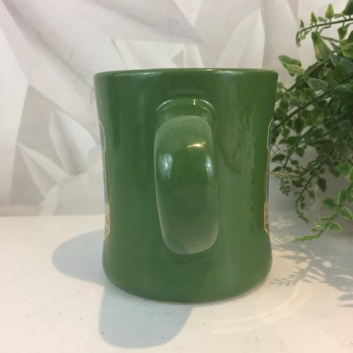 John Deere Plows Green 3 7/8” Tall Coffee Mug Cup EUC - Picture 5 of 8