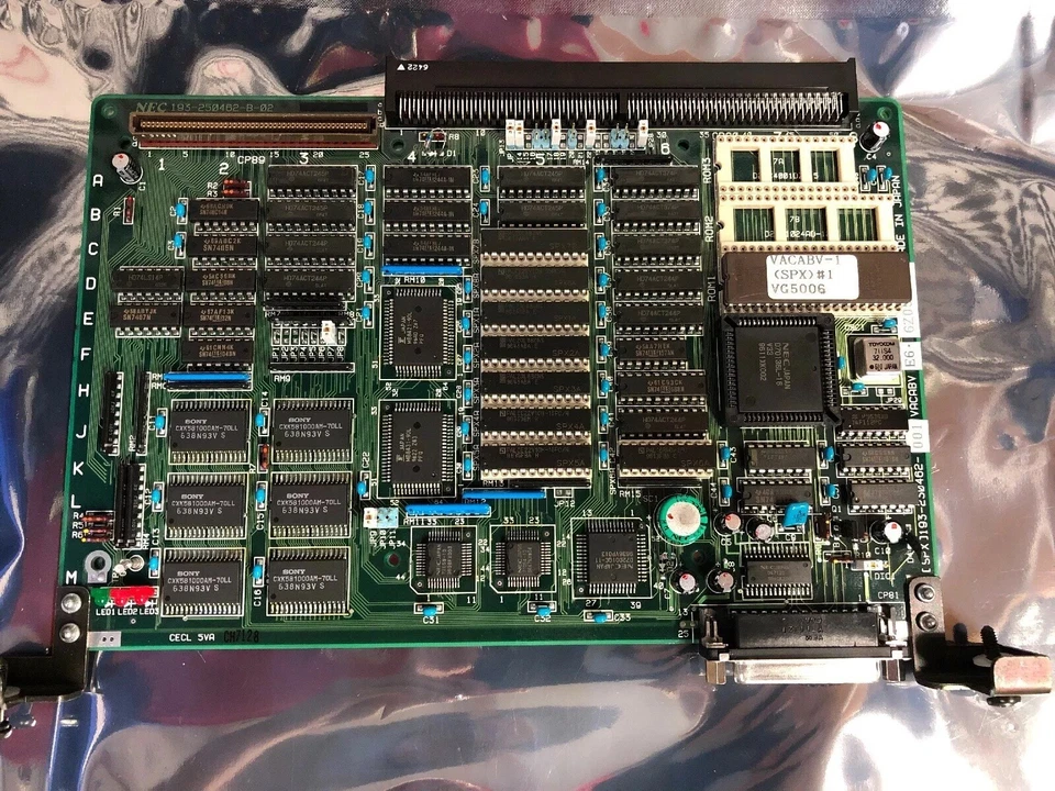 NEC CONTROL BOARD SPX 193-230462-001, 193-250462-B-02, 163-531141-001 SHIPSAMDAY - Image 2 of 4