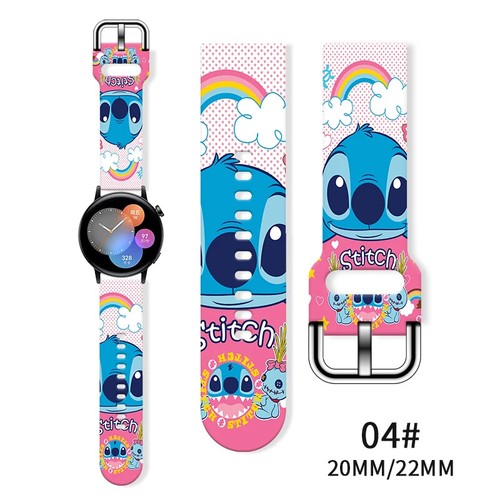 Correa de reloj Disney Stitch Samsung Galaxy 6/5, Amazfit Balance 5pro 45 mm - Imagen 28 de 62