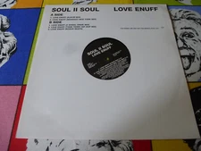 SOUL 2 SOUL LOVE ENUFF ORIGINAL 1995 VIRGIN RECORDS UK 5 TRACK PROMO 12" VINYL 