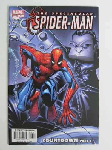 SPECTACULAR SPIDER-MAN #6 NM- HUMBERTO RAMOS ART DR OCTOPUS MARVEL COMICS 2003