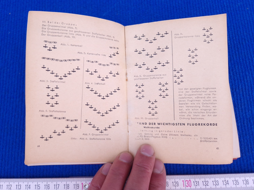 original Wehrmacht/Luftwaffe Luftfahrt-Taschenkalender 1940 2.Weltkrieg WW/WK2 - Picture 6 of 11