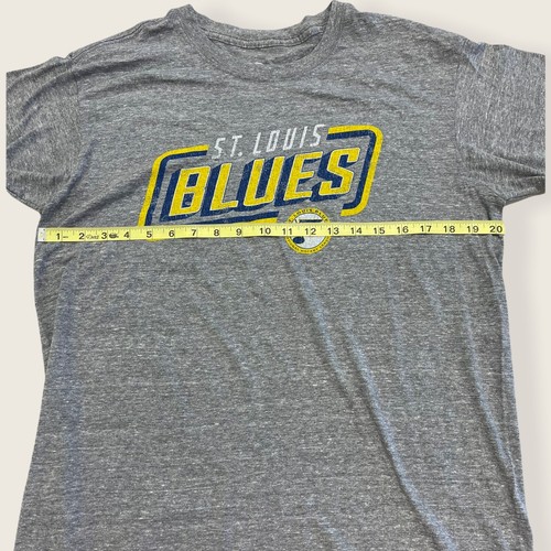 St. Louis Blues: T-SHIRT: NHL HOCKEY OFFICIAL APPAREL Size LARGE - Picture 5 of 9